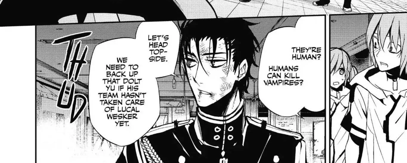 Read Owari no Seraph chapter 28 image 71 on Lezhin