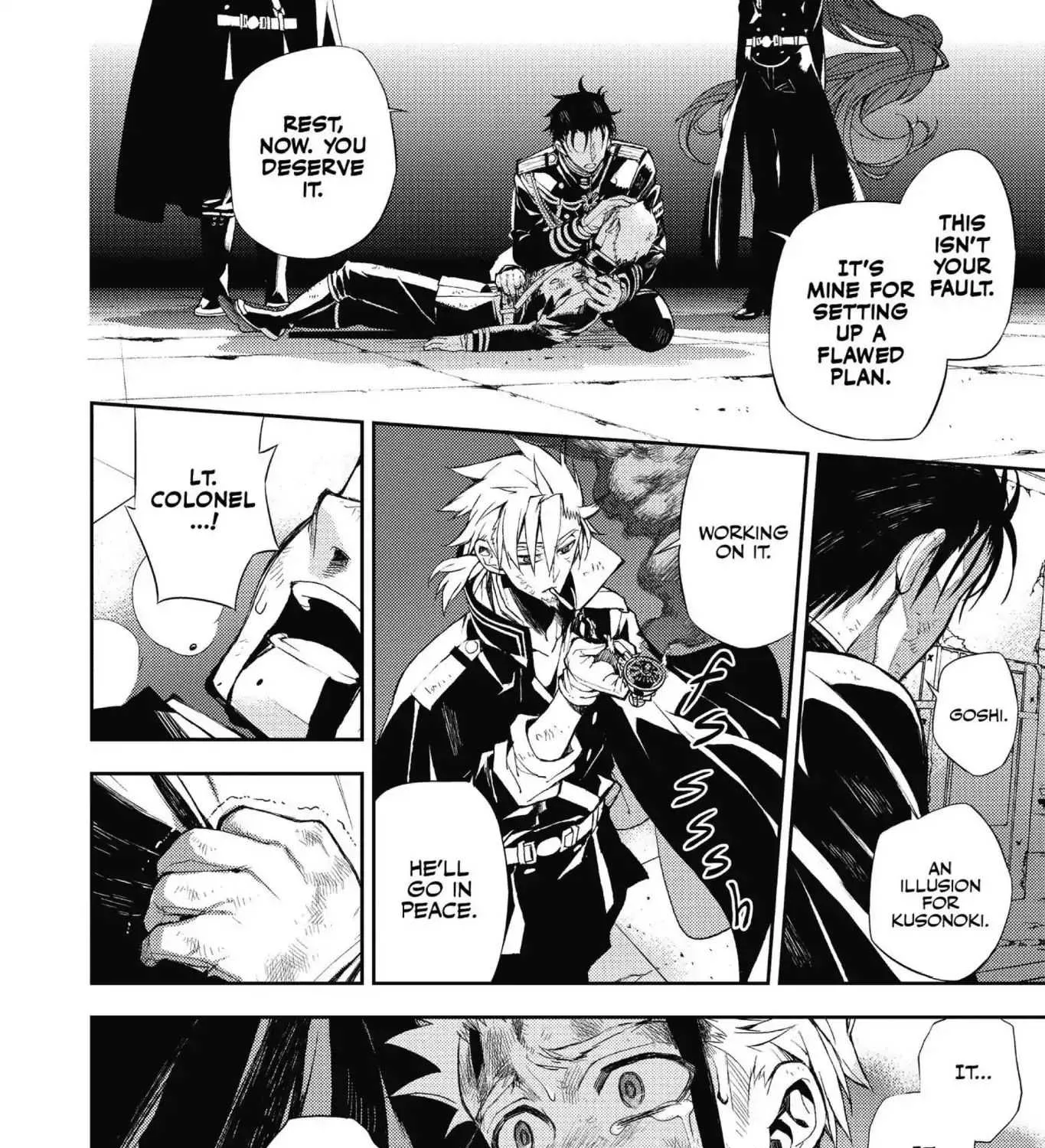 Read Owari no Seraph chapter 28 image 78 on Lezhin