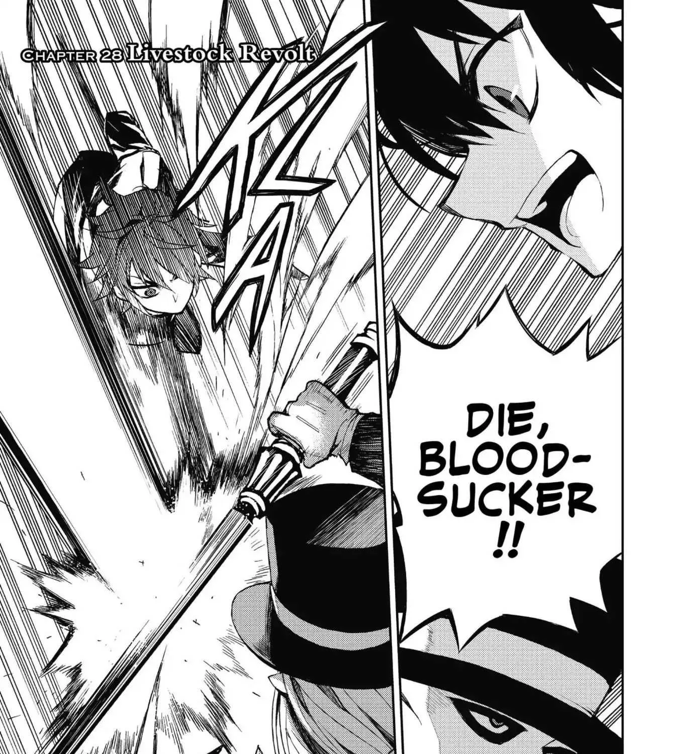 Read Owari no Seraph chapter 28 image 8 on Lezhin