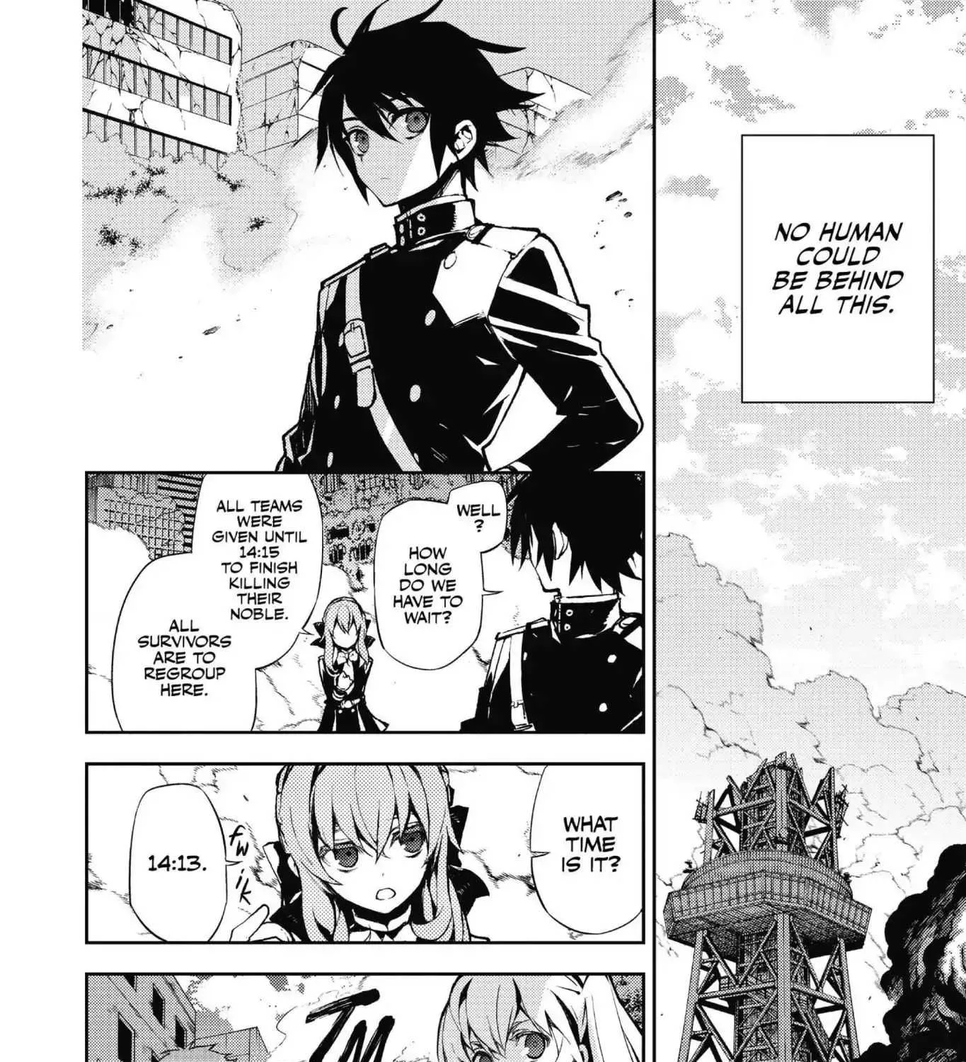 Read Owari no Seraph chapter 29 image 24 on Lezhin
