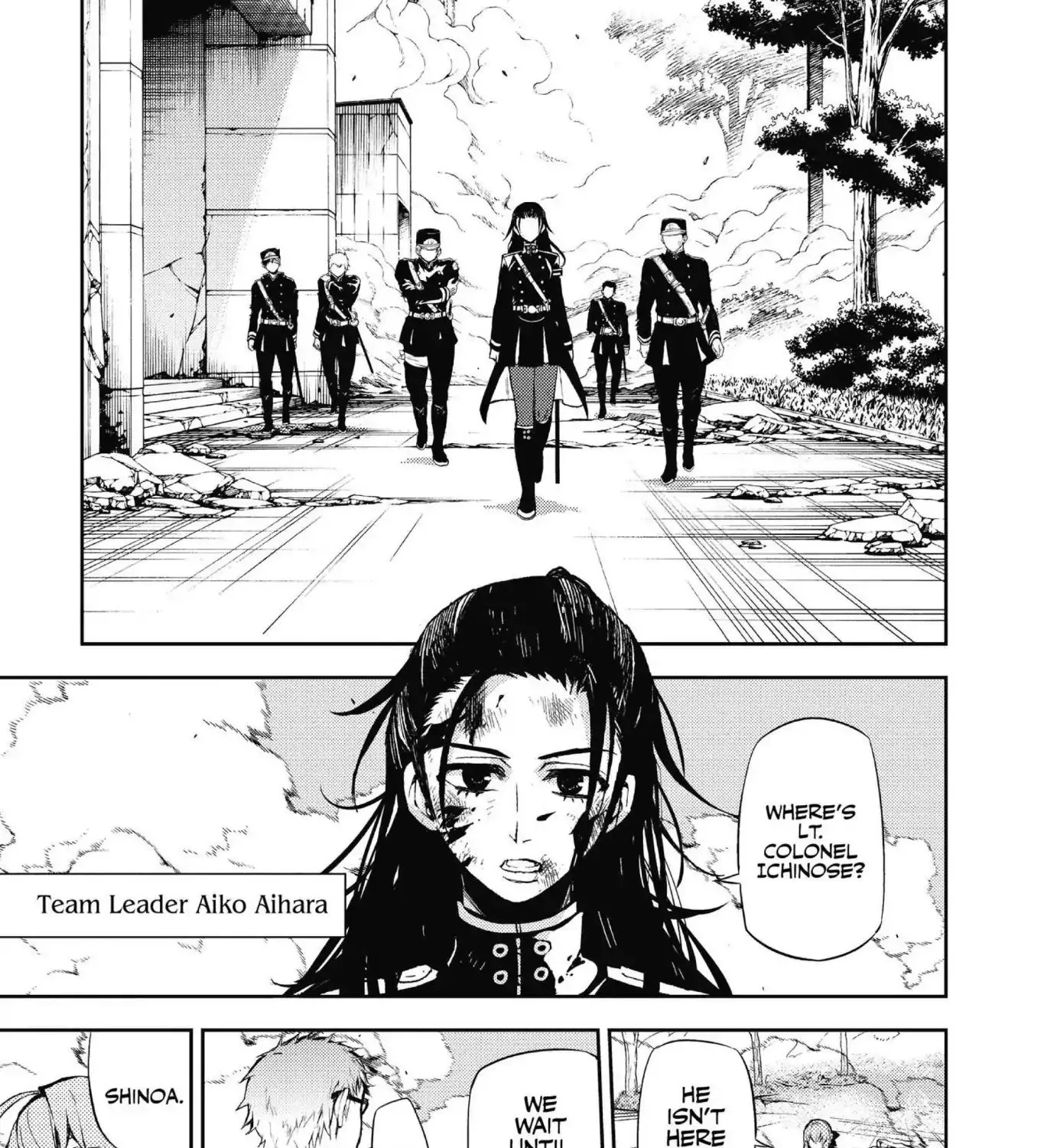 Read Owari no Seraph chapter 29 image 26 on Lezhin