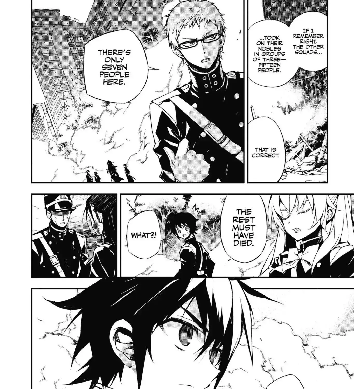 Read Owari no Seraph chapter 29 image 28 on Lezhin