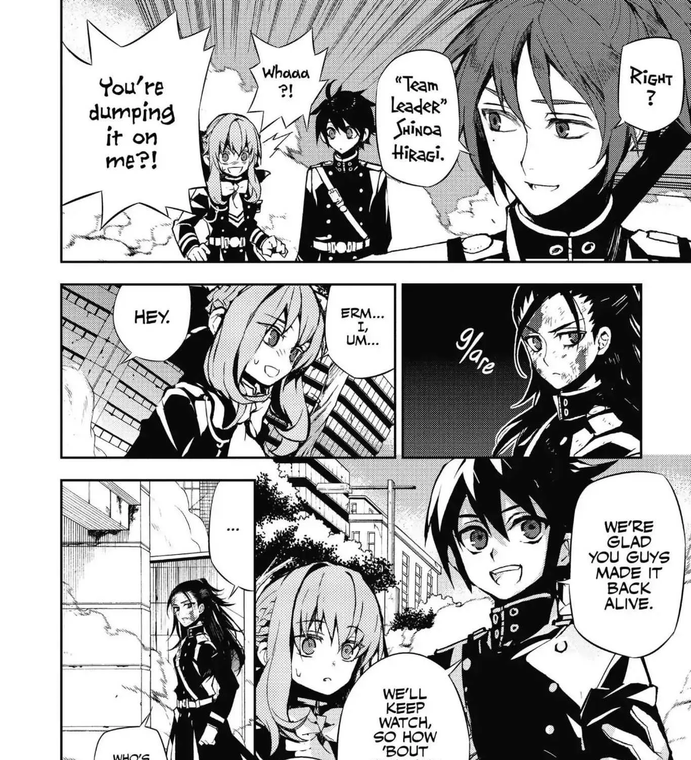 Read Owari no Seraph chapter 29 image 32 on Lezhin
