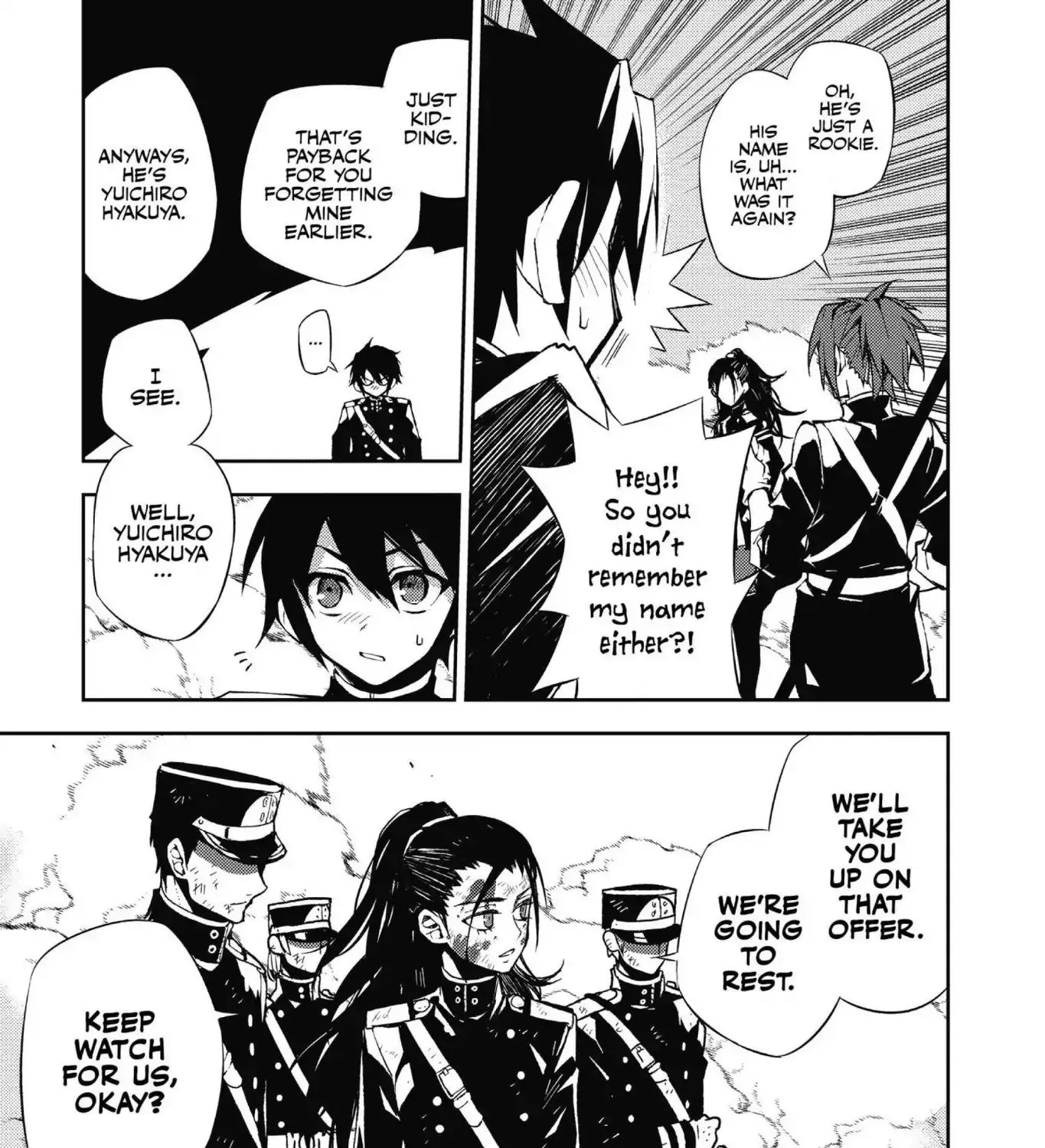Read Owari no Seraph chapter 29 image 34 on Lezhin