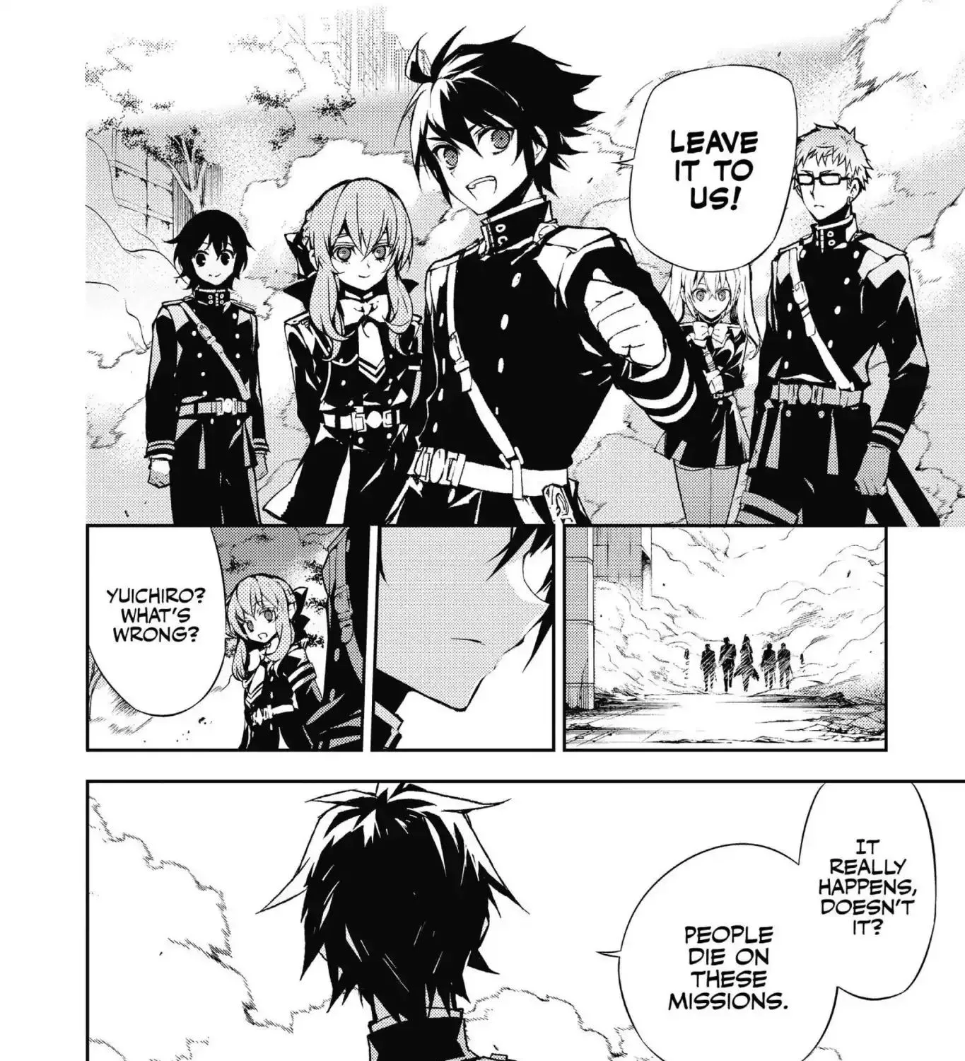 Read Owari no Seraph chapter 29 image 36 on Lezhin
