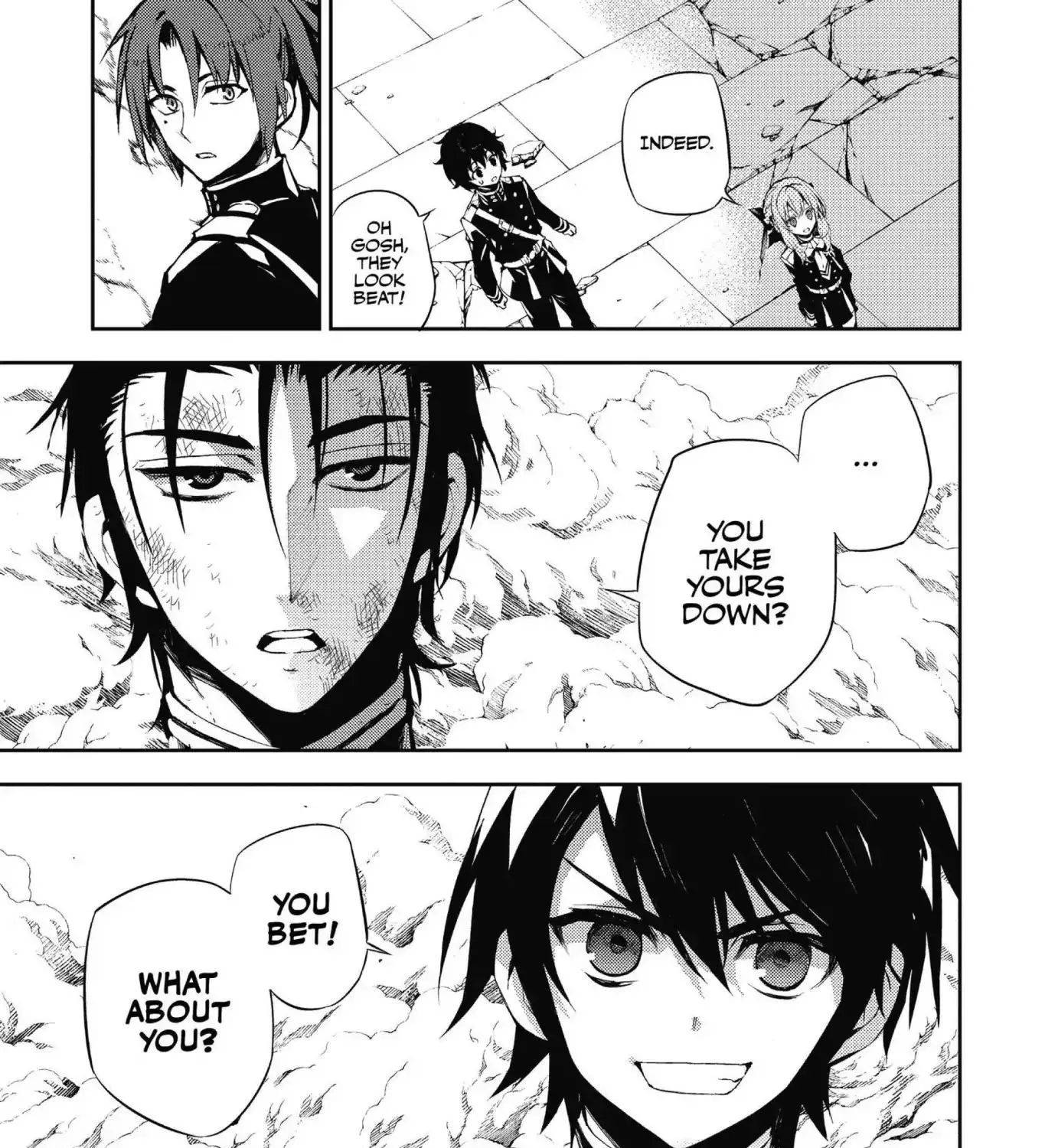 Read Owari no Seraph chapter 29 image 42 on Lezhin