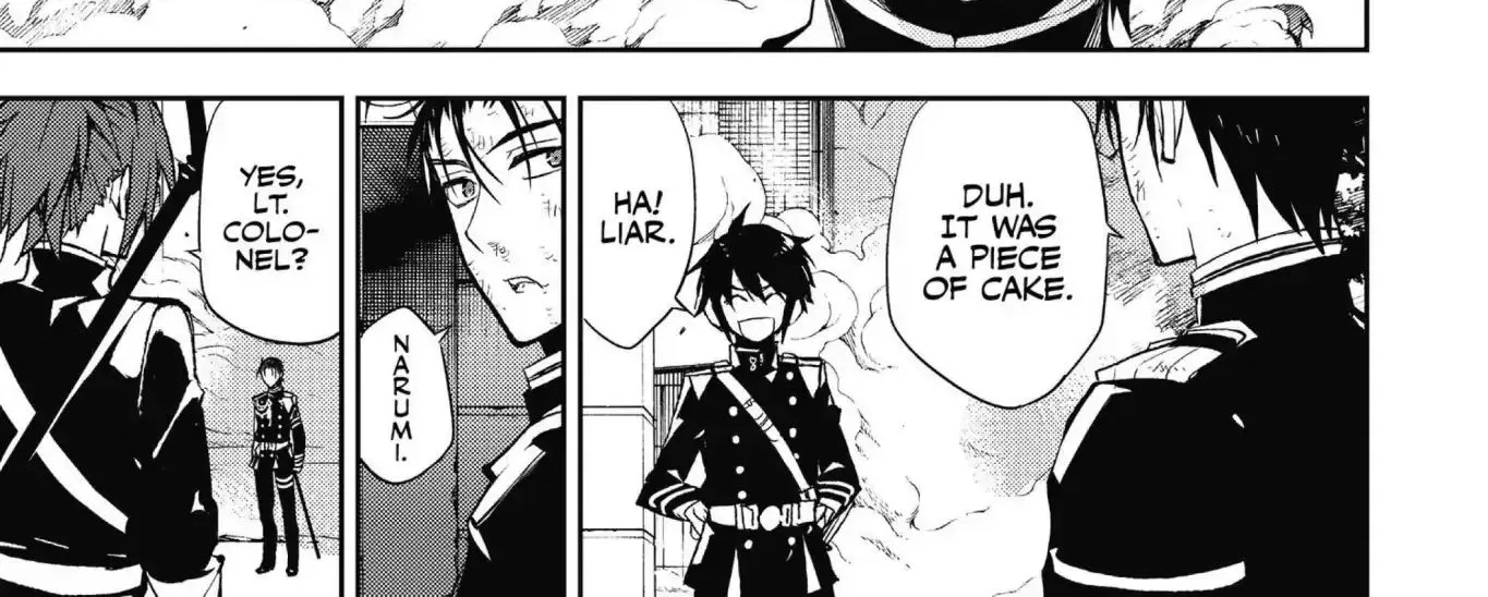 Read Owari no Seraph chapter 29 image 43 on Lezhin