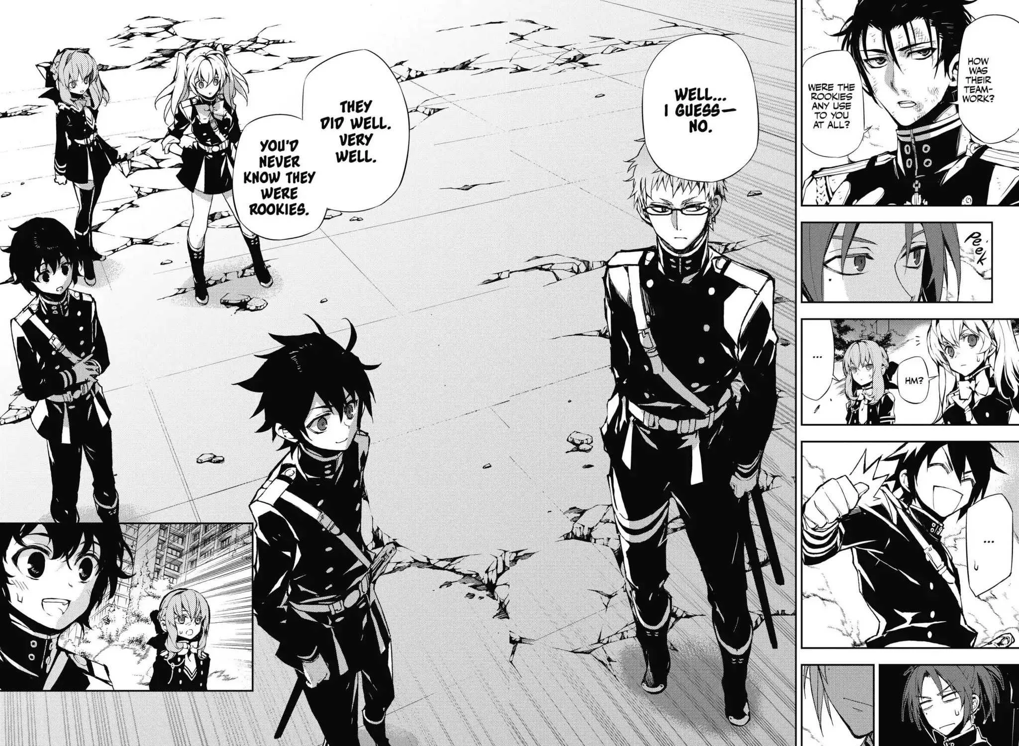 Read Owari no Seraph chapter 29 image 44 on Lezhin