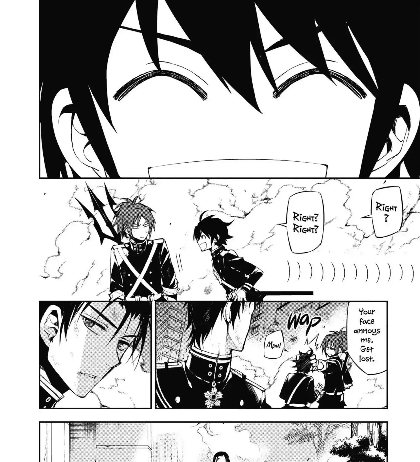 Read Owari no Seraph chapter 29 image 46 on Lezhin