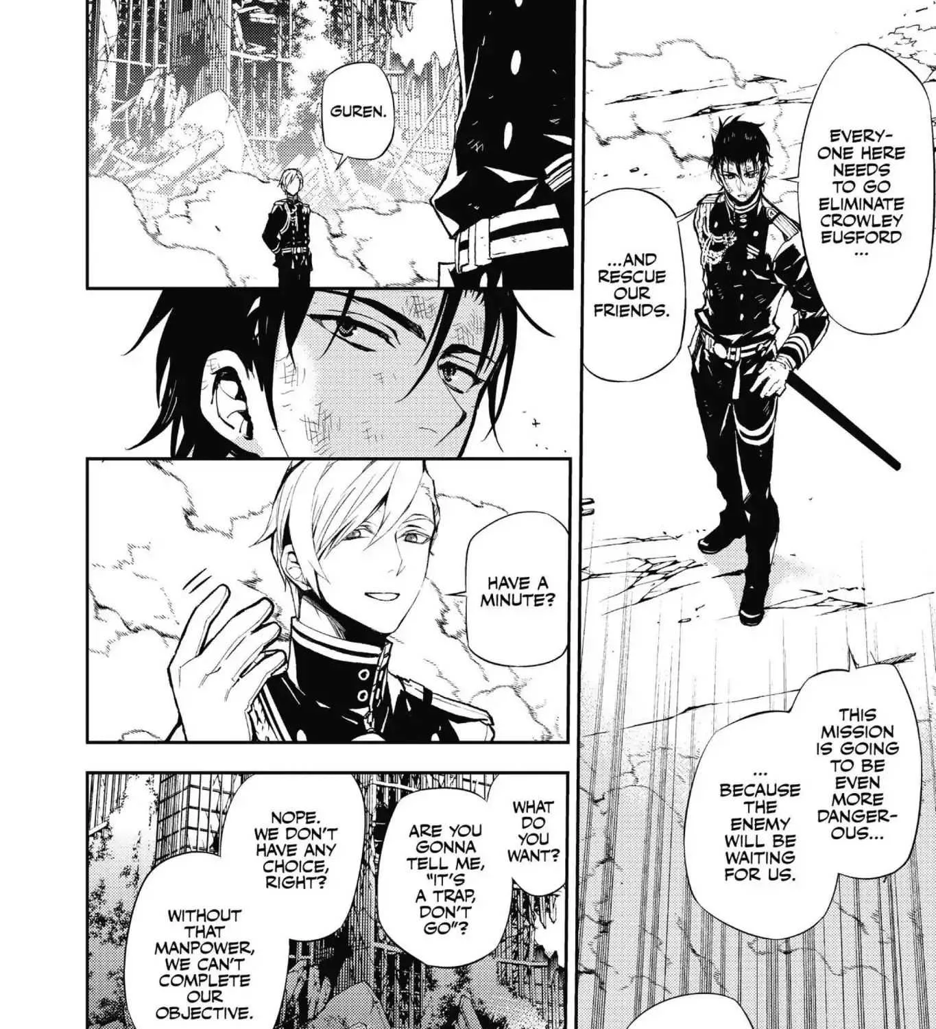 Read Owari no Seraph chapter 29 image 56 on Lezhin