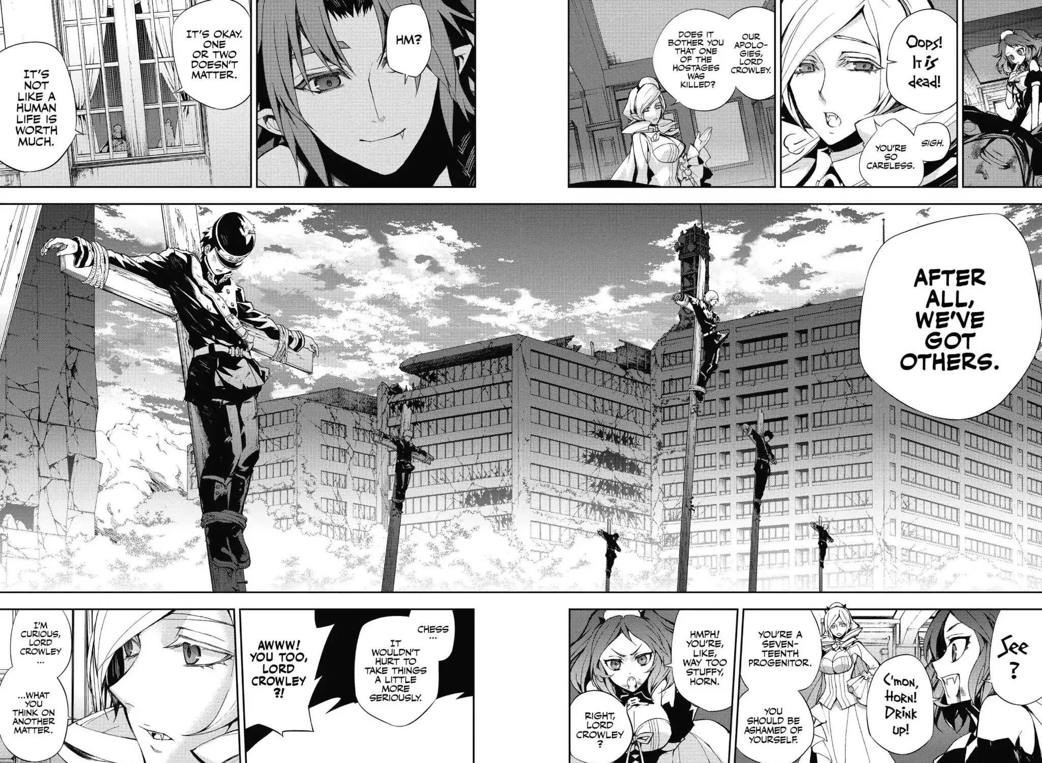 Read Owari no Seraph chapter 29 image 6 on Lezhin