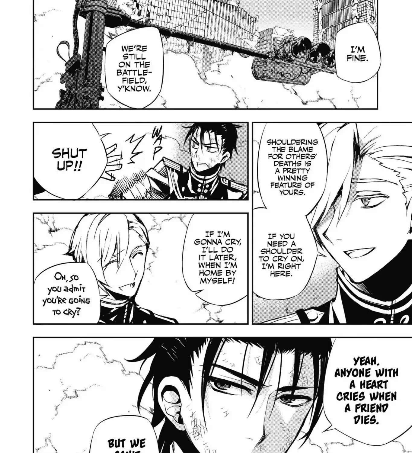 Read Owari no Seraph chapter 29 image 60 on Lezhin