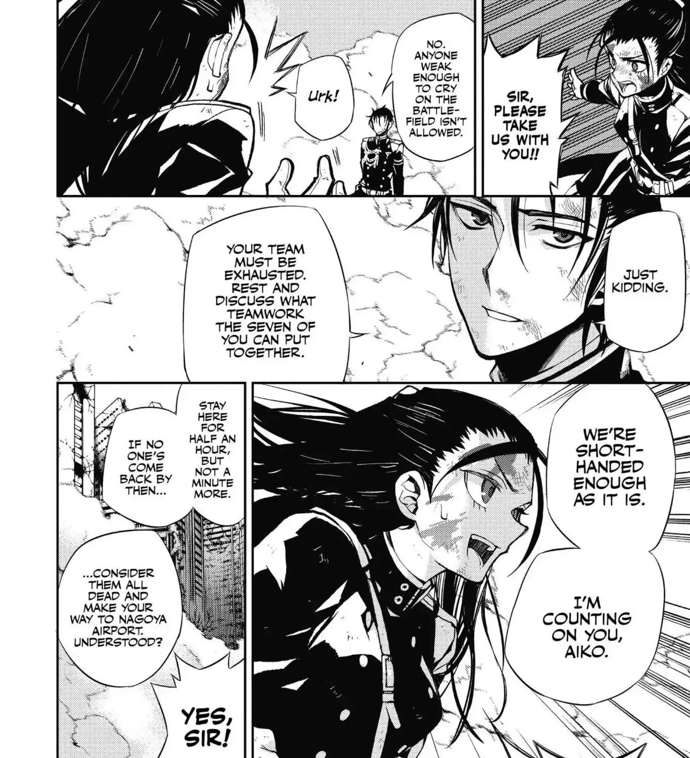 Read Owari no Seraph chapter 29 image 64 on Lezhin