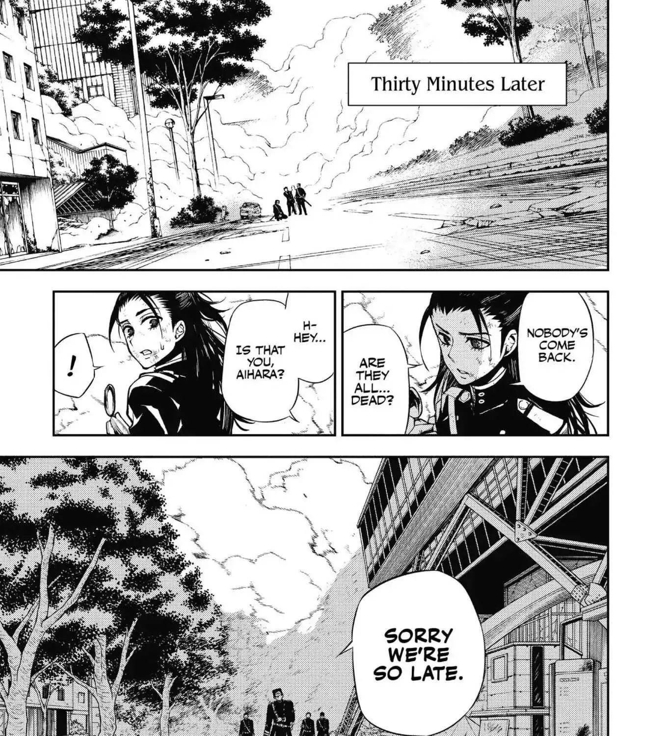 Read Owari no Seraph chapter 29 image 70 on Lezhin