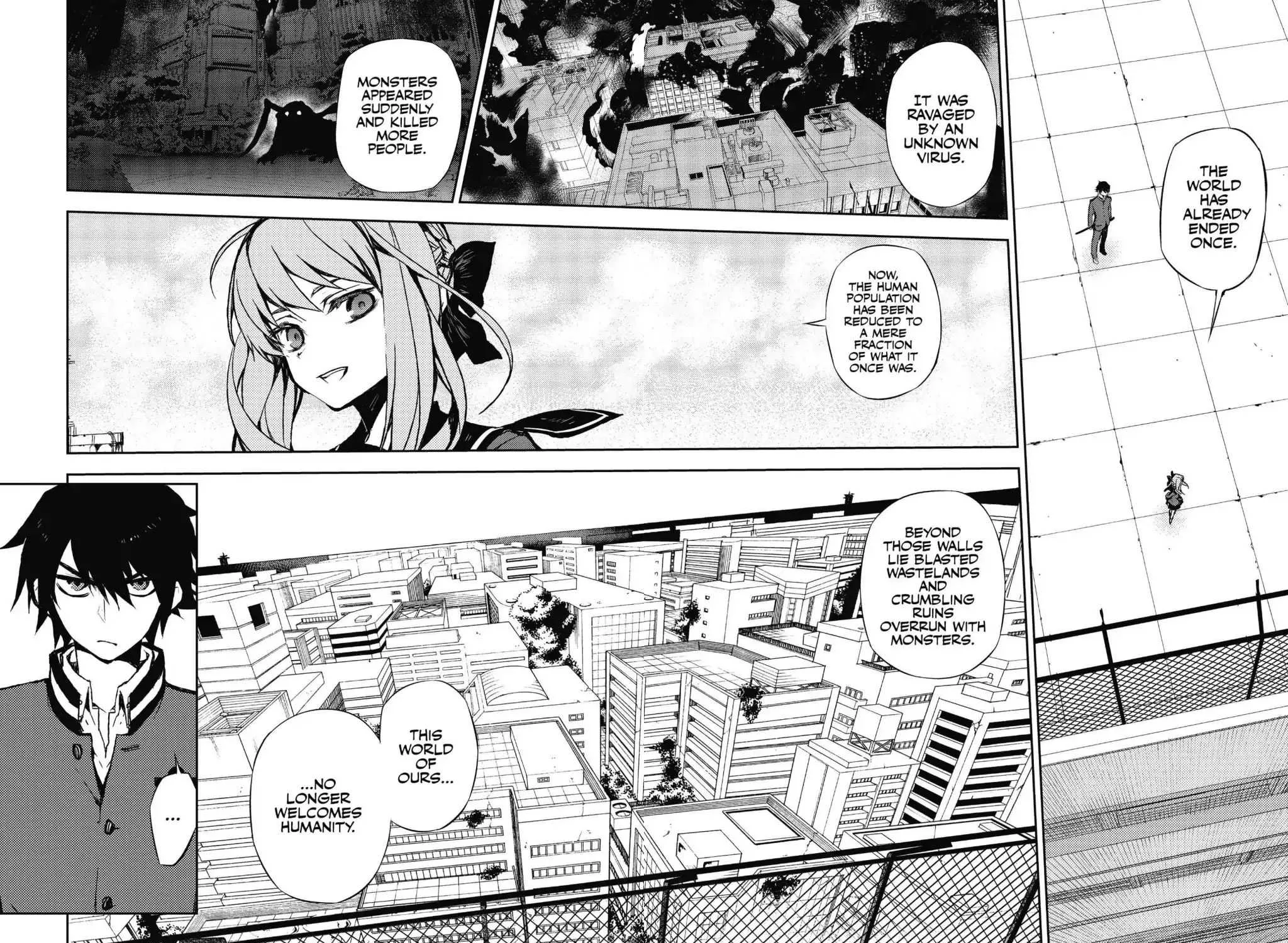 Read Owari no Seraph chapter 3 image 10 on Lezhin