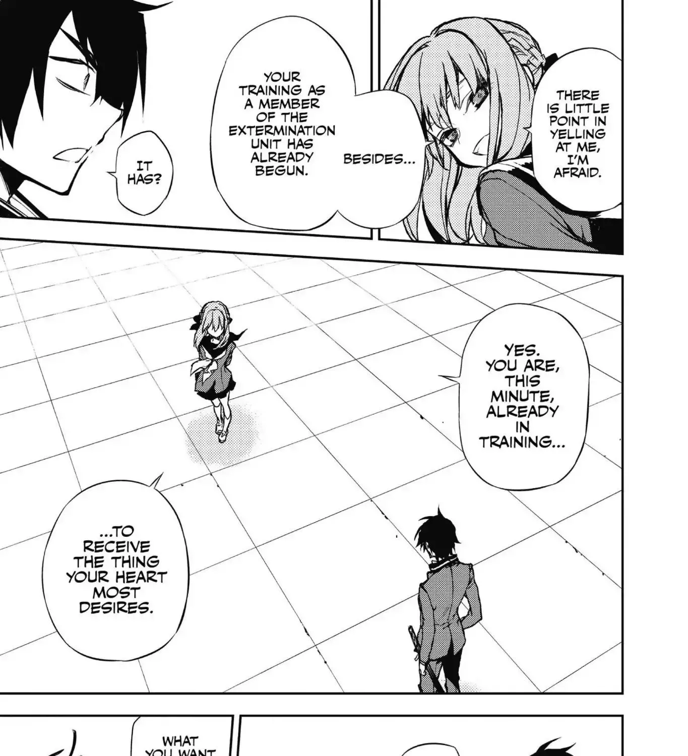Read Owari no Seraph chapter 3 image 14 on Lezhin