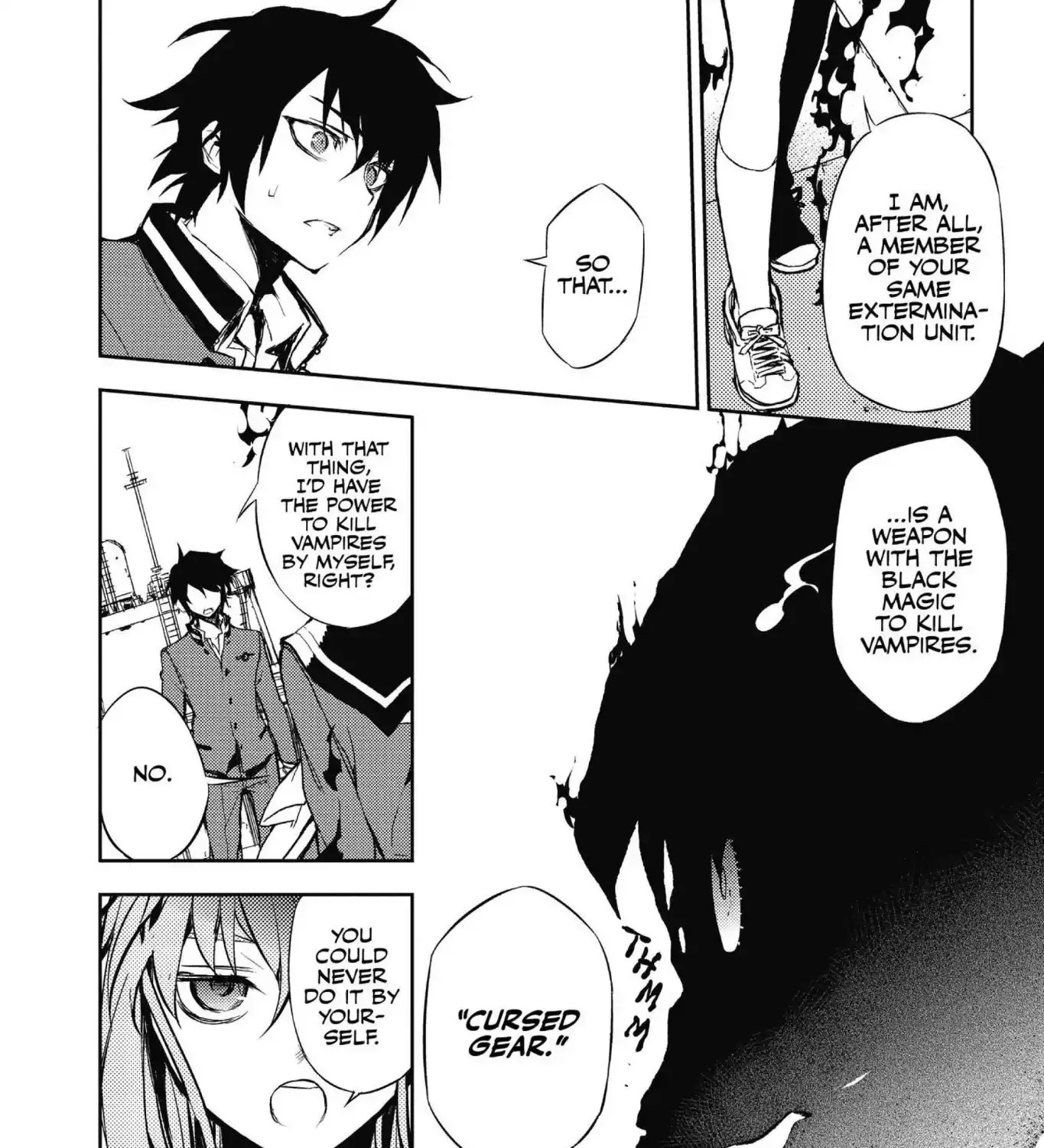 Read Owari no Seraph chapter 3 image 20 on Lezhin