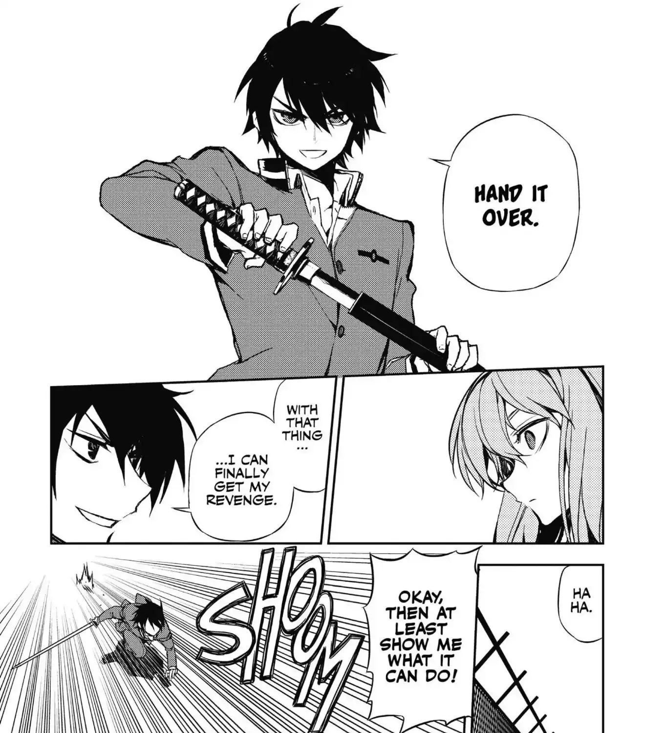 Read Owari no Seraph chapter 3 image 22 on Lezhin