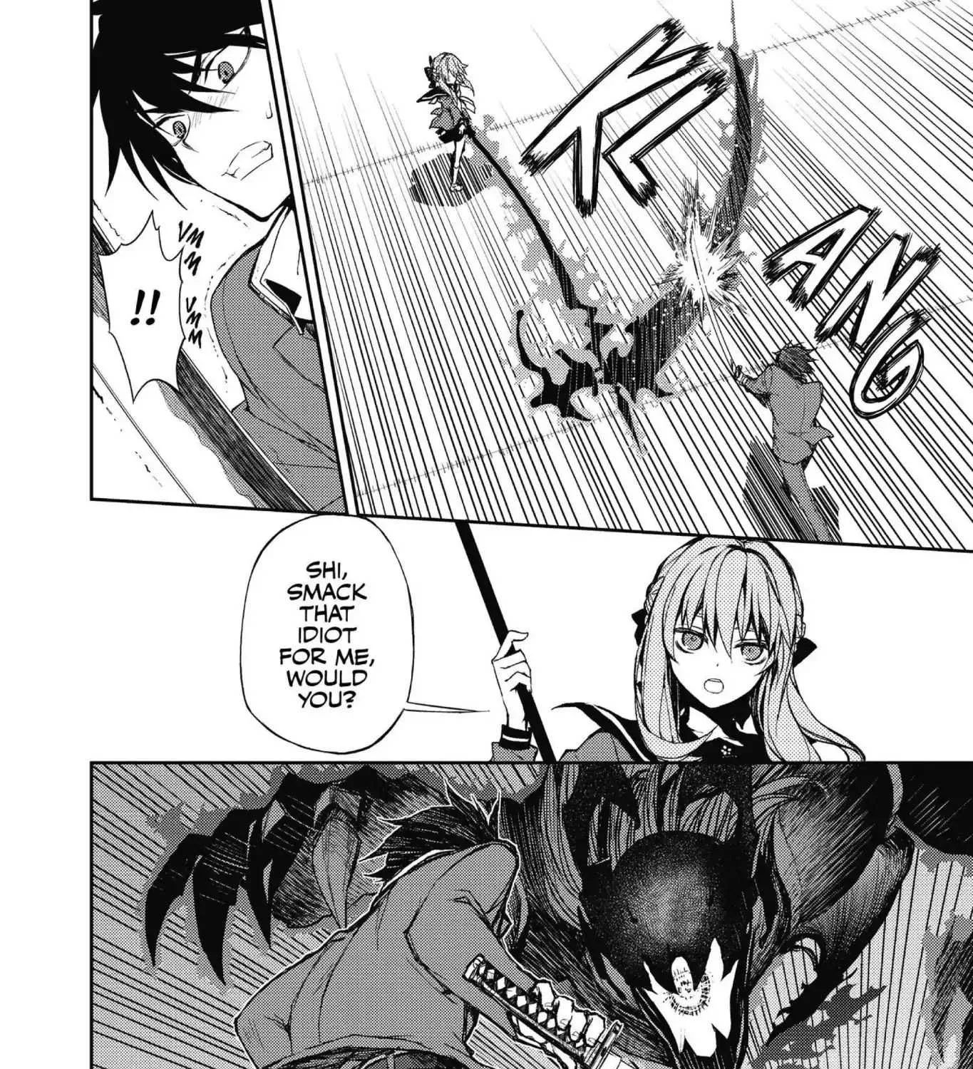 Read Owari no Seraph chapter 3 image 24 on Lezhin