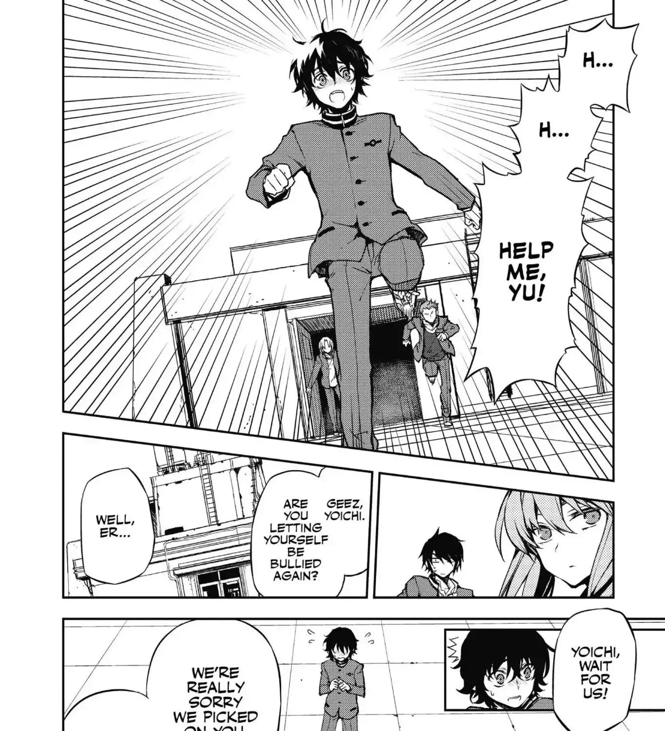 Read Owari no Seraph chapter 3 image 28 on Lezhin