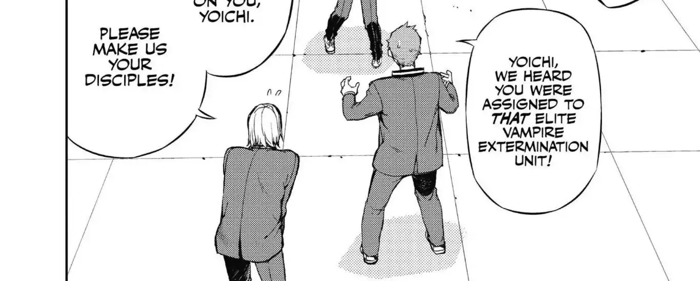 Read Owari no Seraph chapter 3 image 29 on Lezhin