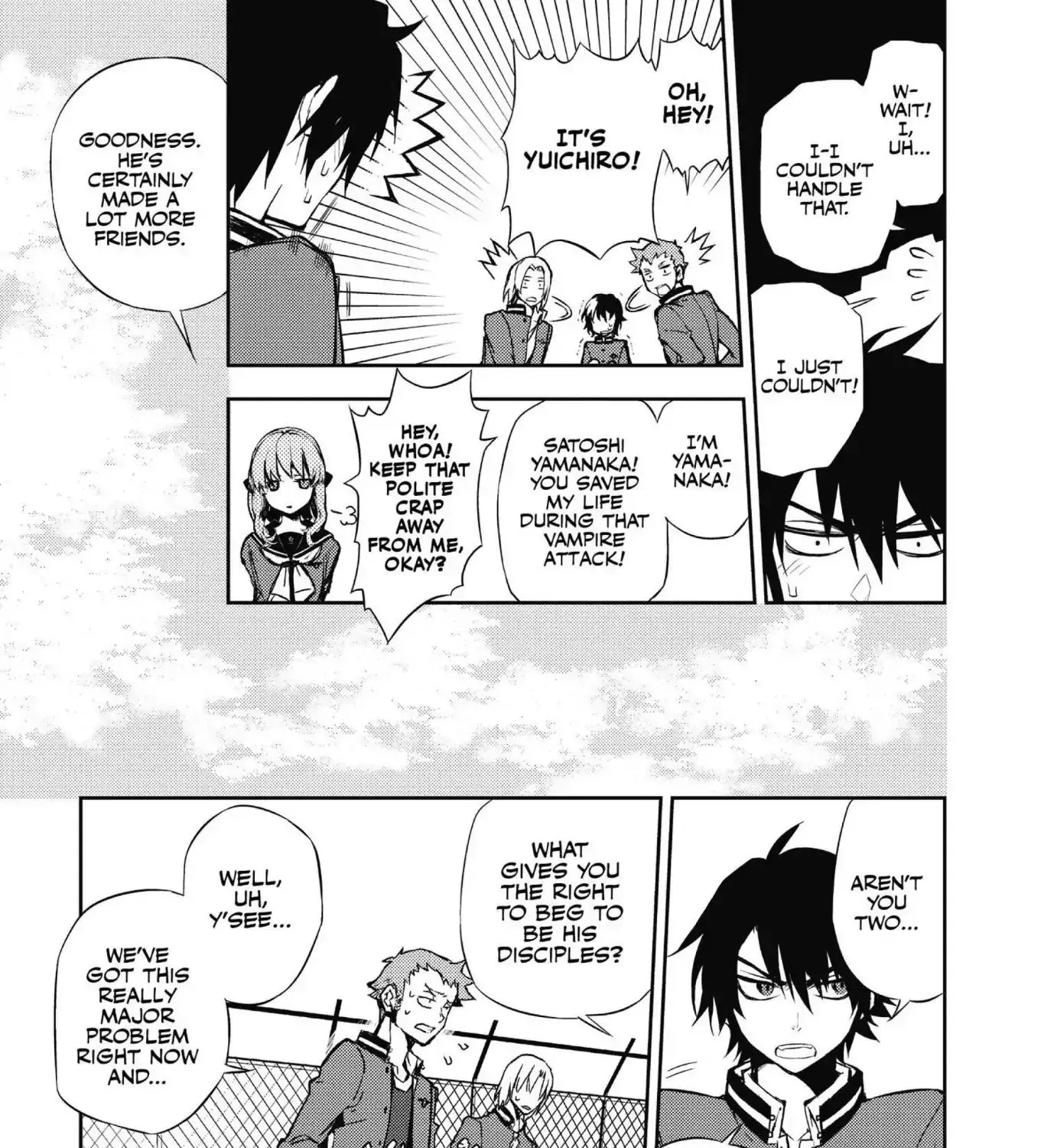 Read Owari no Seraph chapter 3 image 30 on Lezhin