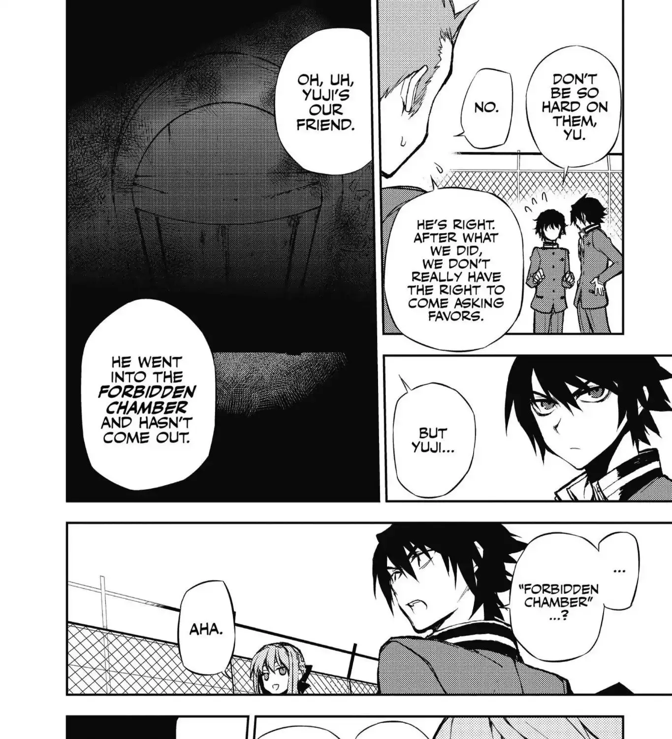 Read Owari no Seraph chapter 3 image 32 on Lezhin