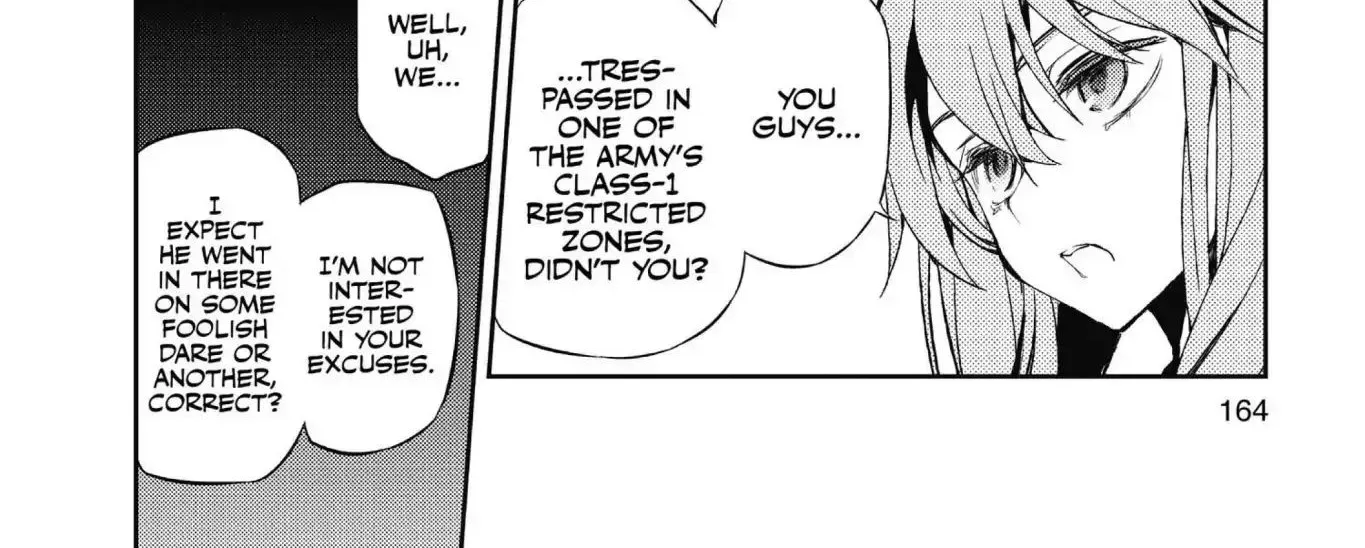 Read Owari no Seraph chapter 3 image 33 on Lezhin