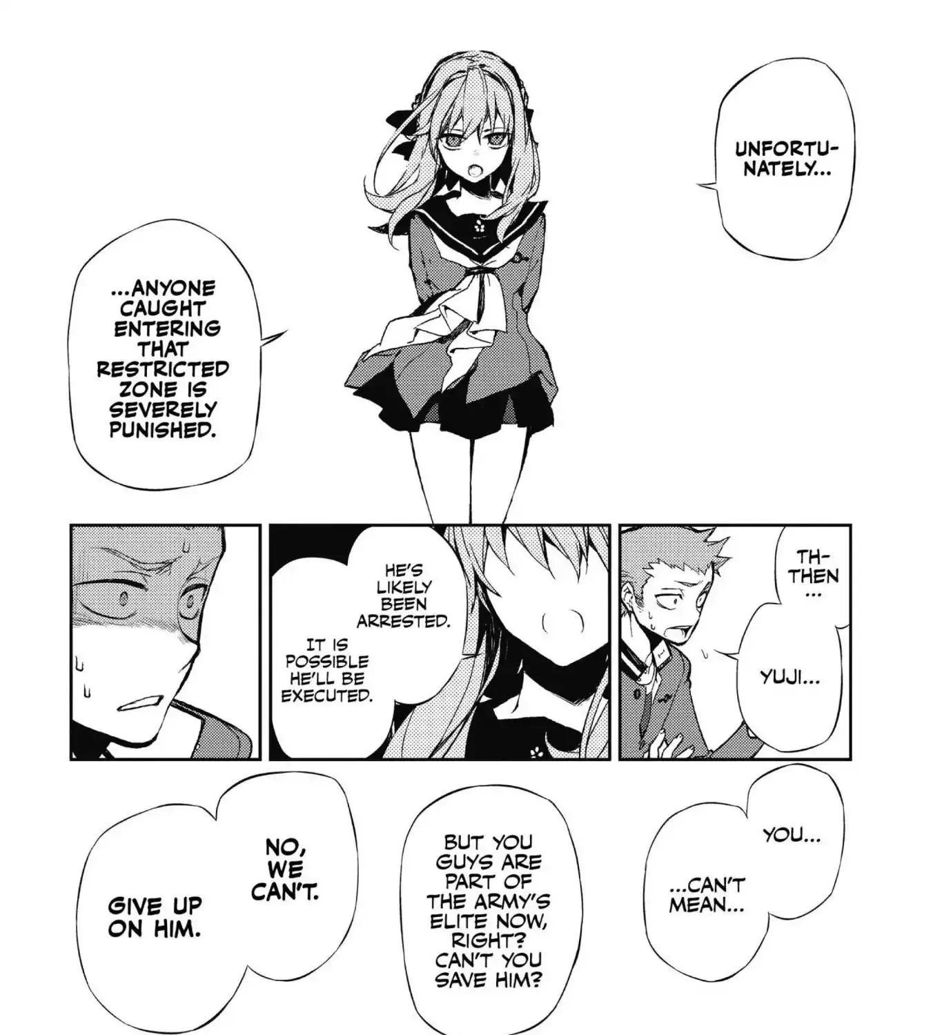 Read Owari no Seraph chapter 3 image 34 on Lezhin