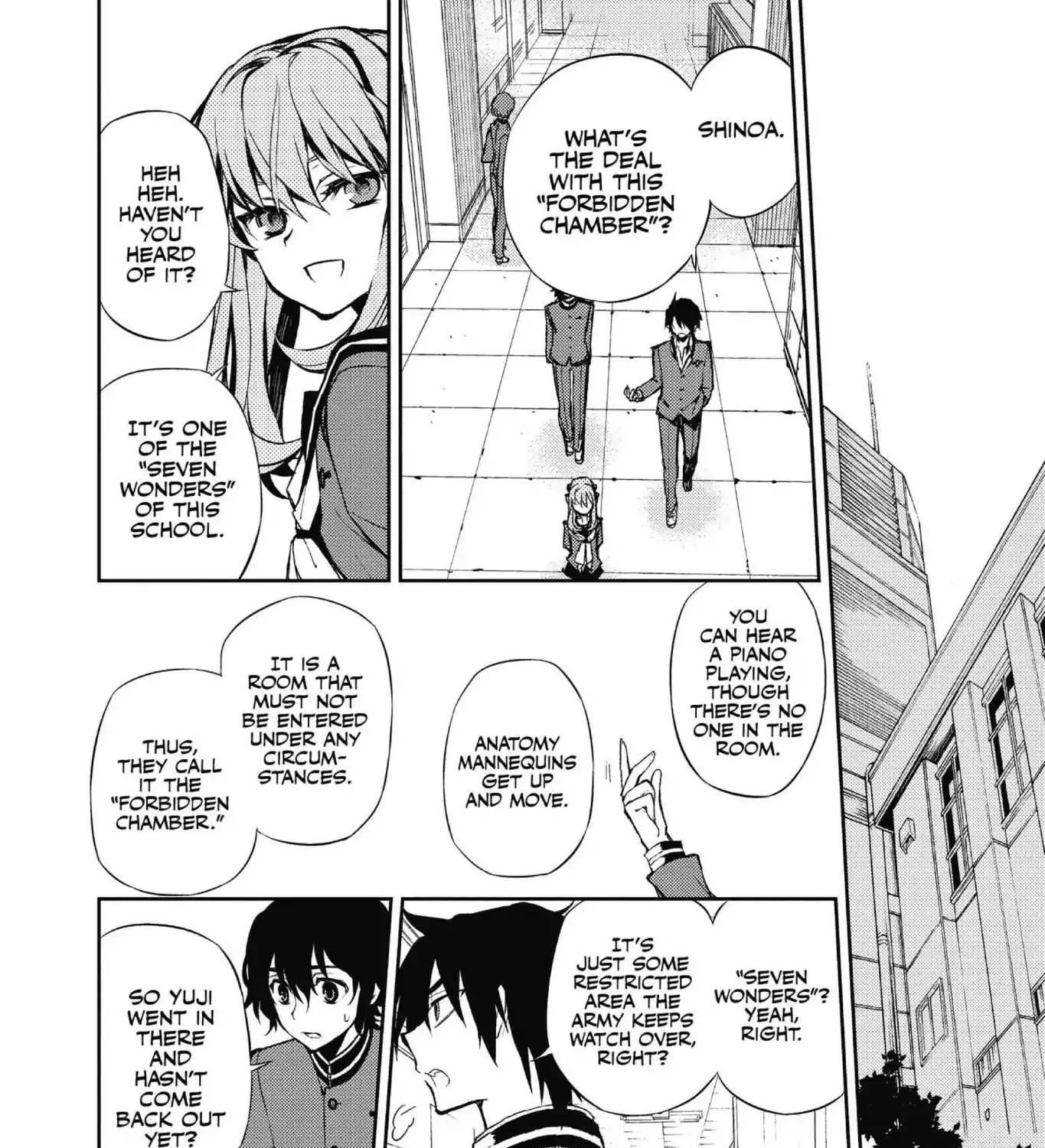 Read Owari no Seraph chapter 3 image 36 on Lezhin