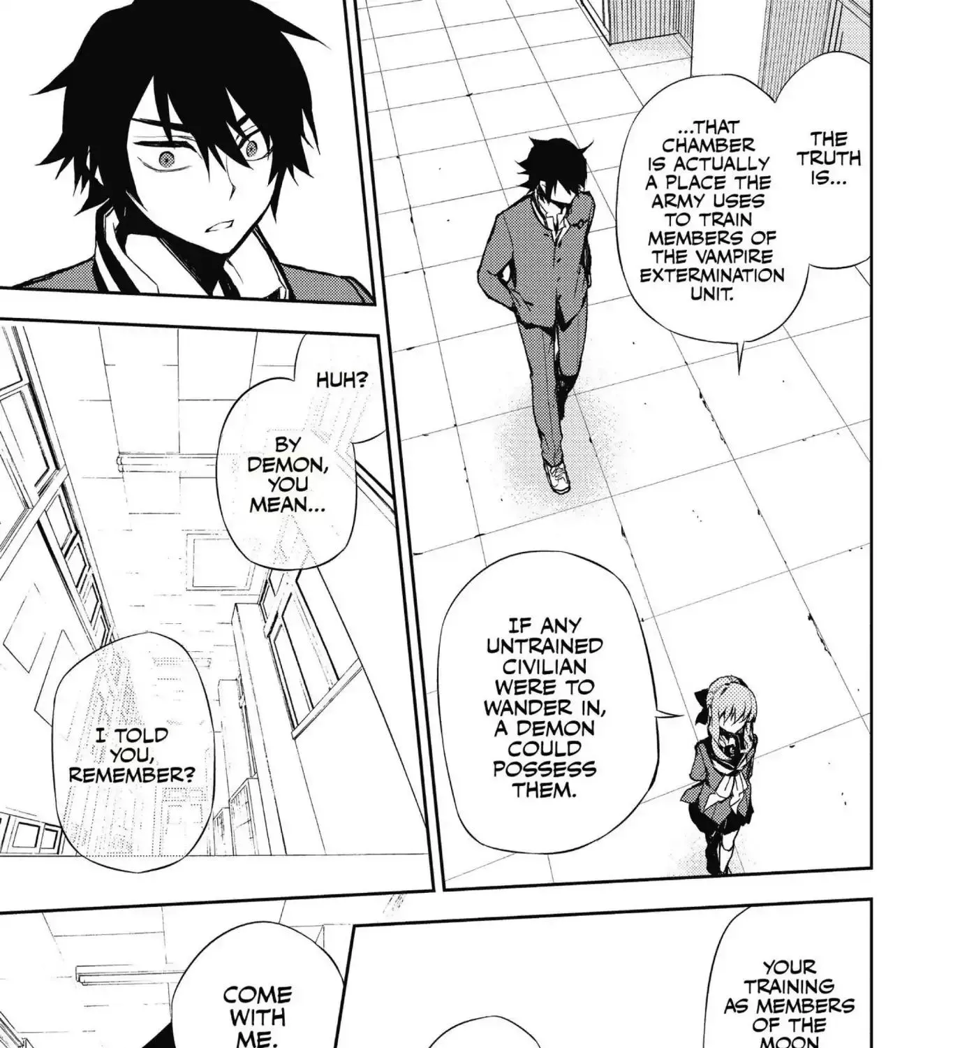 Read Owari no Seraph chapter 3 image 38 on Lezhin