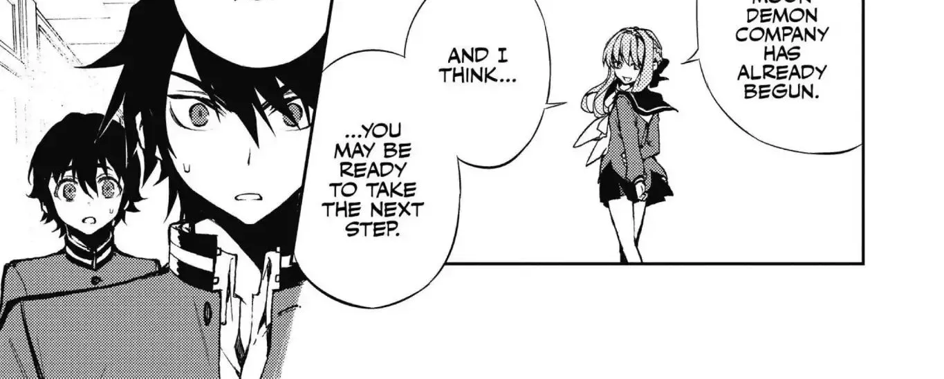 Read Owari no Seraph chapter 3 image 39 on Lezhin