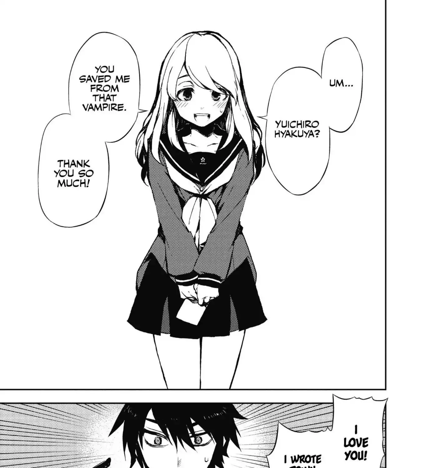 Read Owari no Seraph chapter 3 image 4 on Lezhin