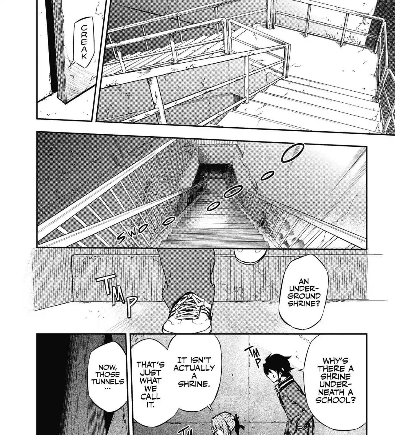 Read Owari no Seraph chapter 3 image 40 on Lezhin