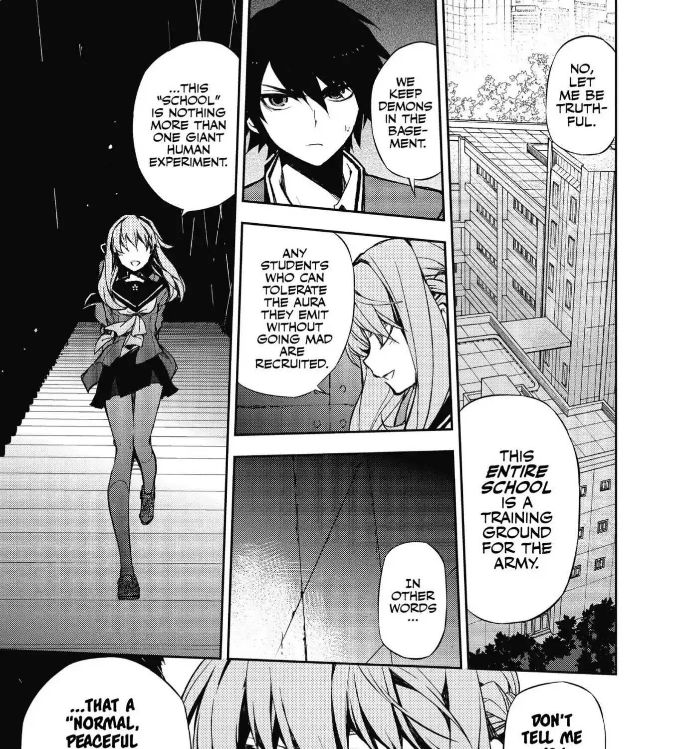 Read Owari no Seraph chapter 3 image 42 on Lezhin