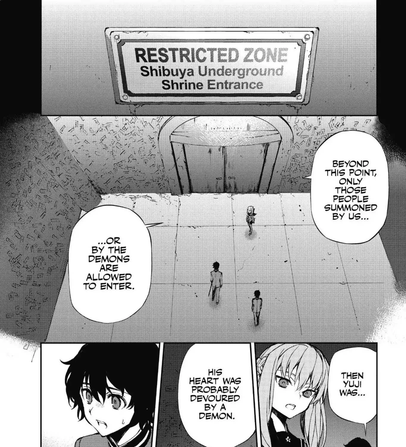 Read Owari no Seraph chapter 3 image 44 on Lezhin