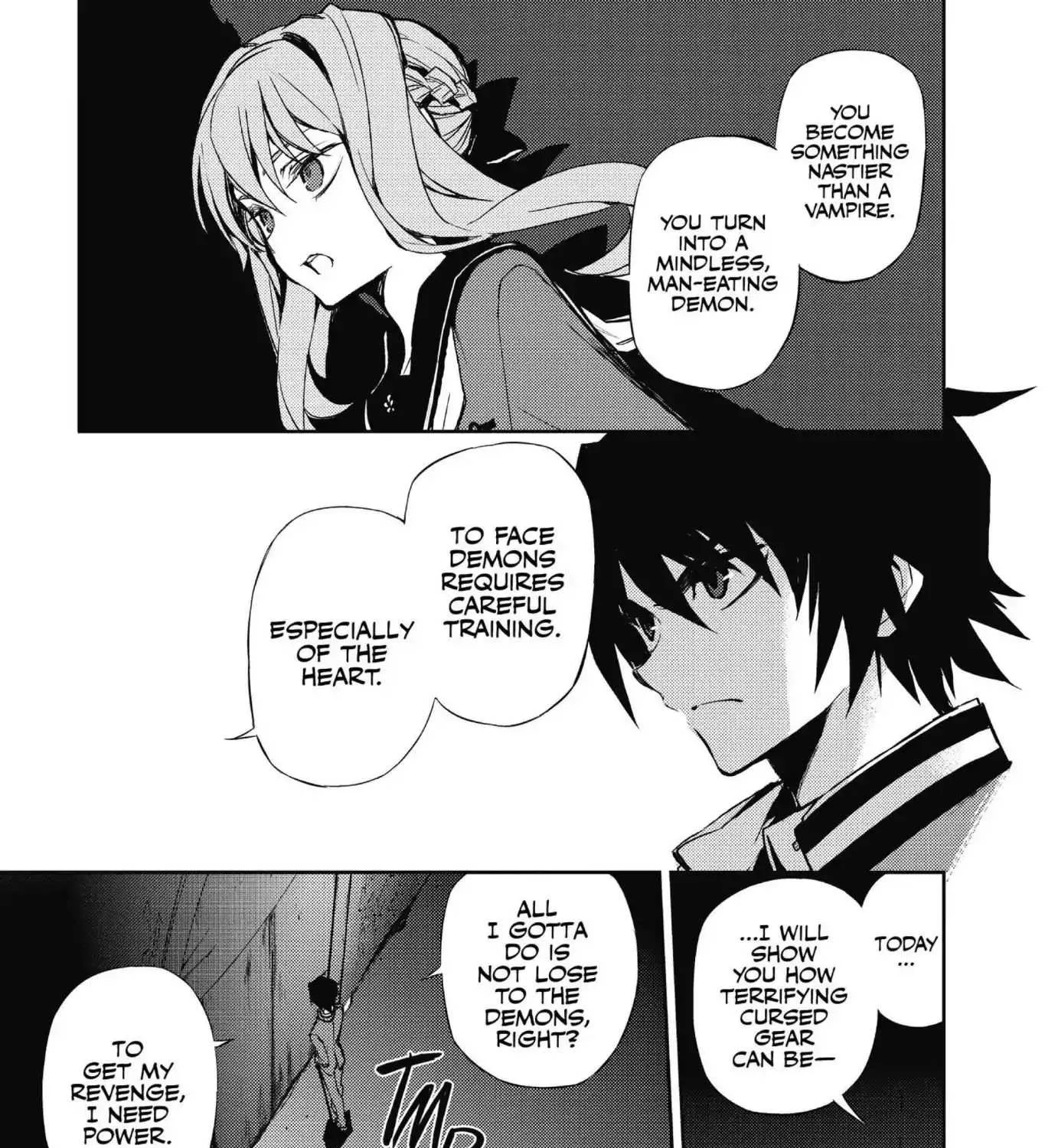 Read Owari no Seraph chapter 3 image 46 on Lezhin