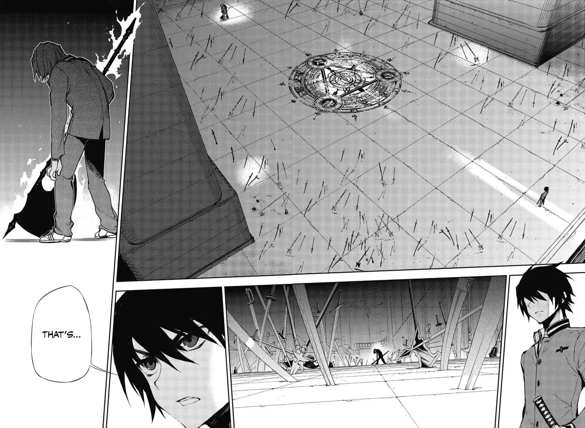Read Owari no Seraph chapter 3 image 48 on Lezhin
