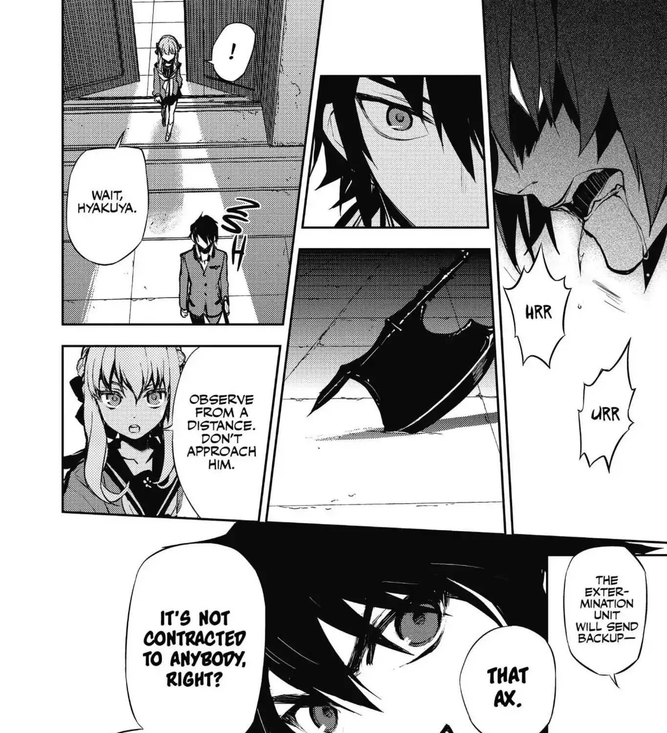 Read Owari no Seraph chapter 3 image 50 on Lezhin