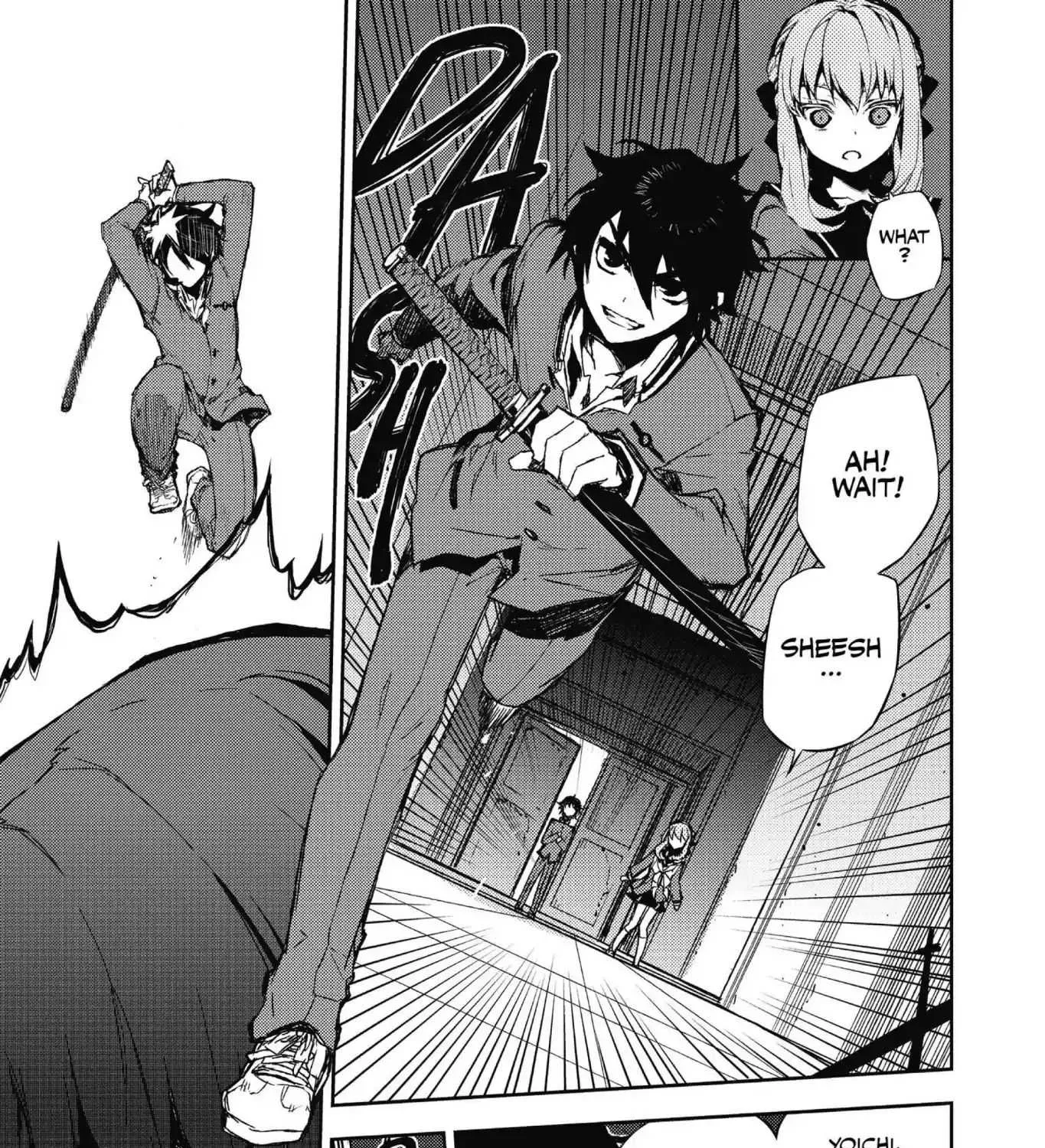 Read Owari no Seraph chapter 3 image 52 on Lezhin