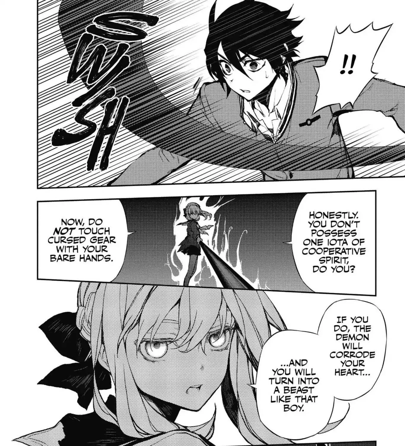 Read Owari no Seraph chapter 3 image 58 on Lezhin