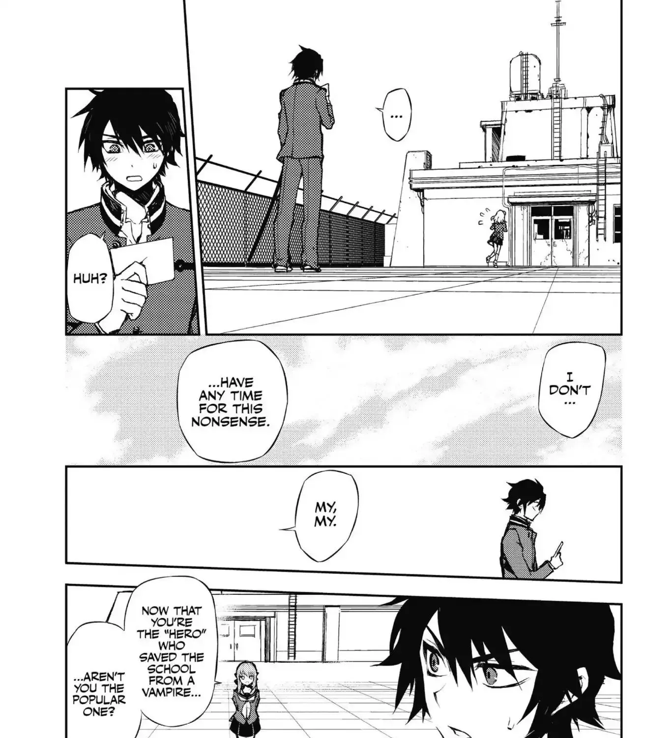 Read Owari no Seraph chapter 3 image 6 on Lezhin