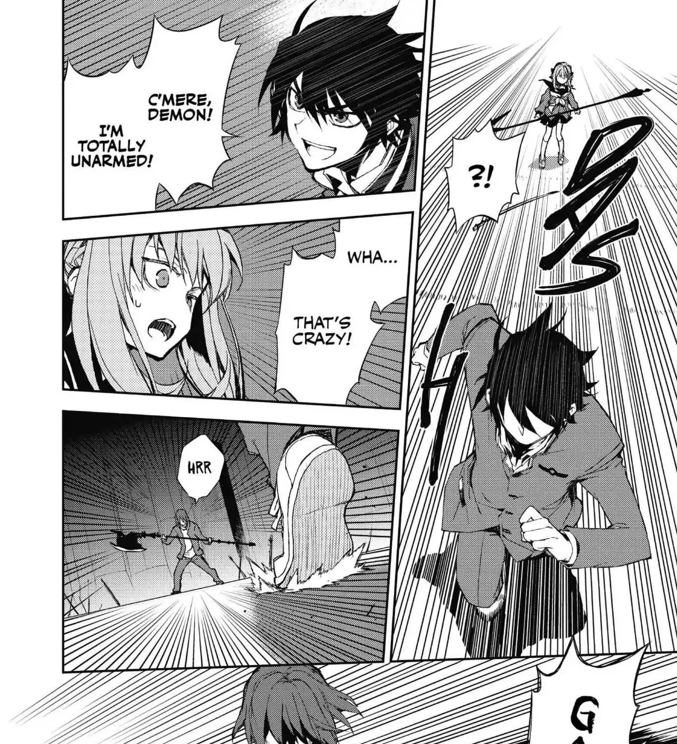 Read Owari no Seraph chapter 3 image 62 on Lezhin