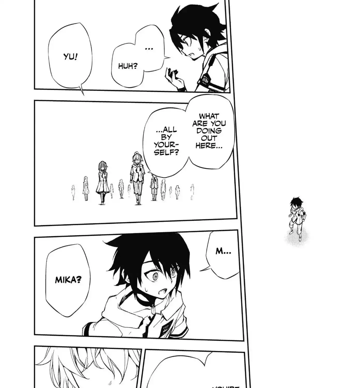 Read Owari no Seraph chapter 3 image 66 on Lezhin