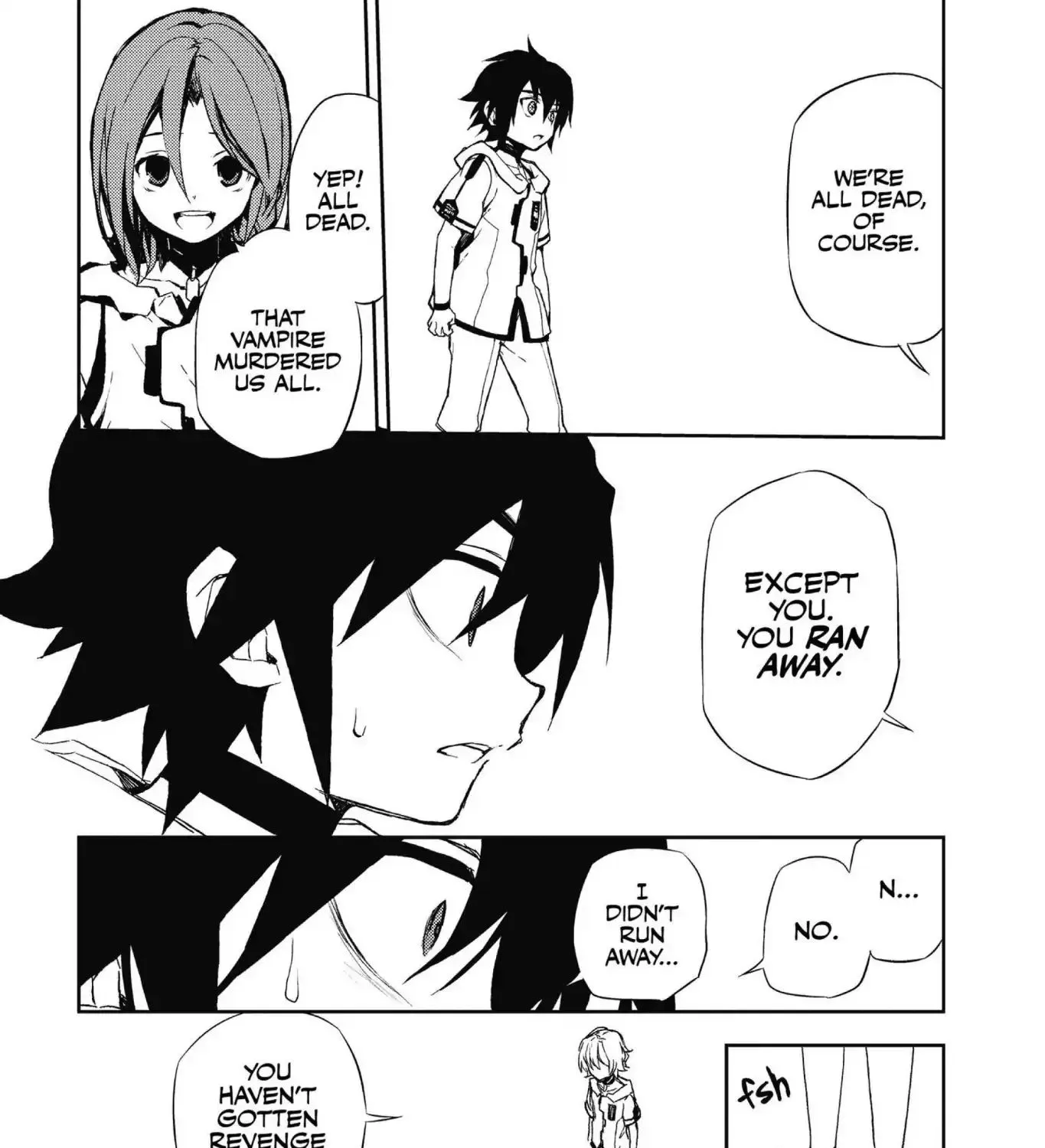 Read Owari no Seraph chapter 3 image 68 on Lezhin