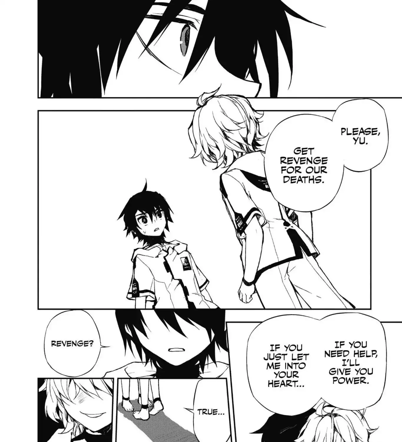 Read Owari no Seraph chapter 3 image 70 on Lezhin