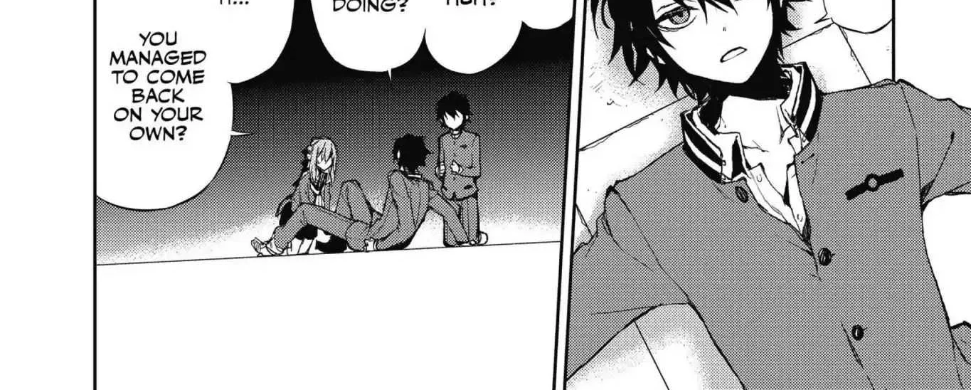 Read Owari no Seraph chapter 3 image 75 on Lezhin