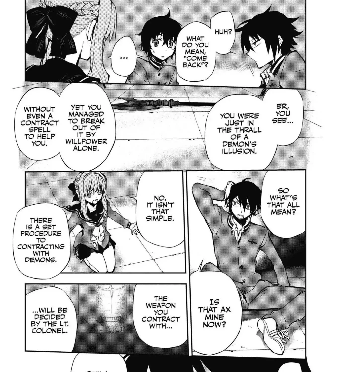 Read Owari no Seraph chapter 3 image 76 on Lezhin