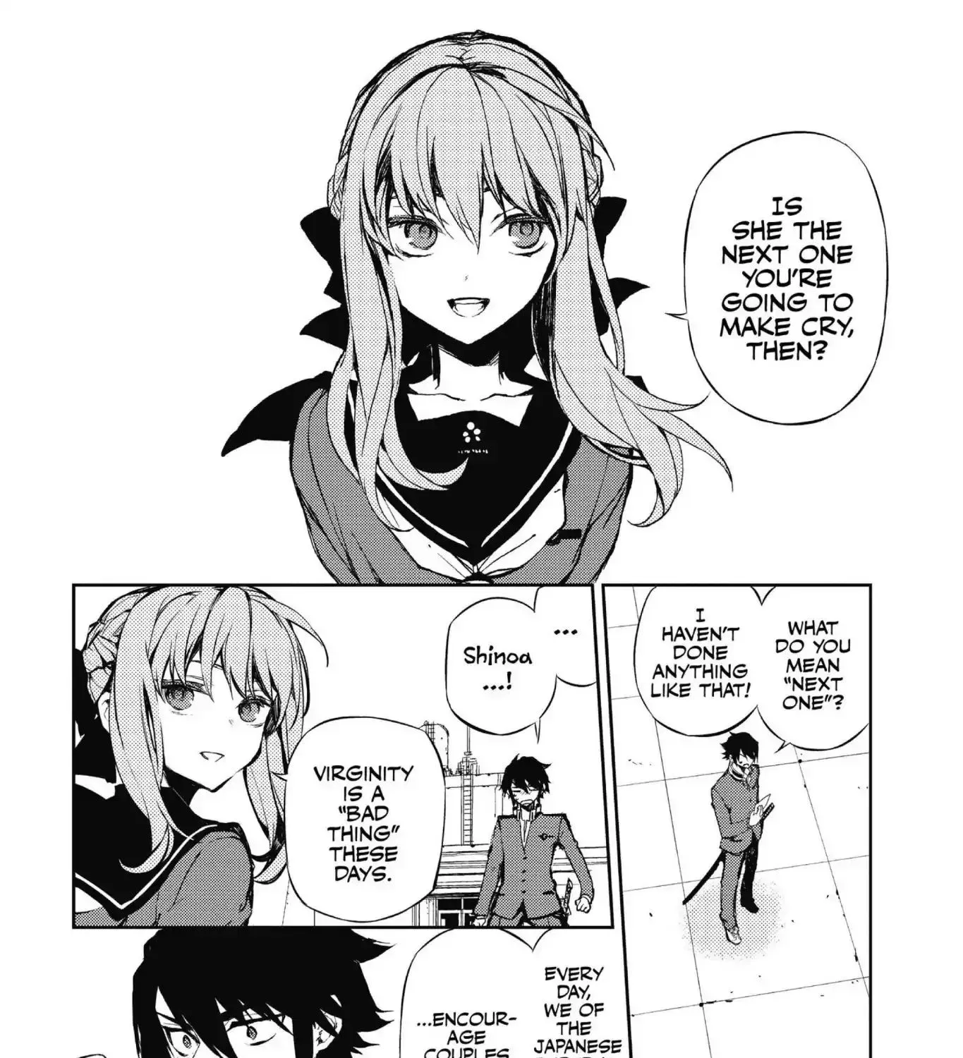 Read Owari no Seraph chapter 3 image 8 on Lezhin