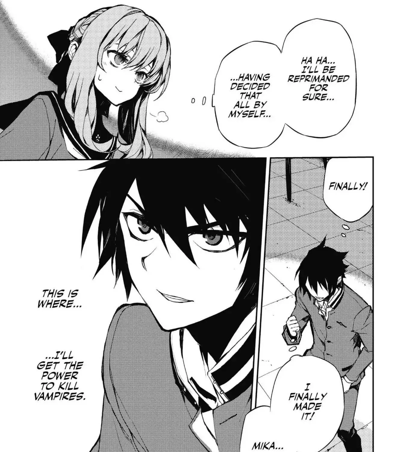 Read Owari no Seraph chapter 3 image 80 on Lezhin
